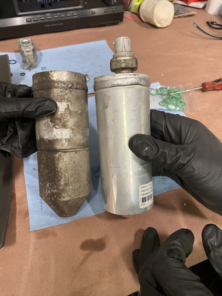 AC Drier Replacement