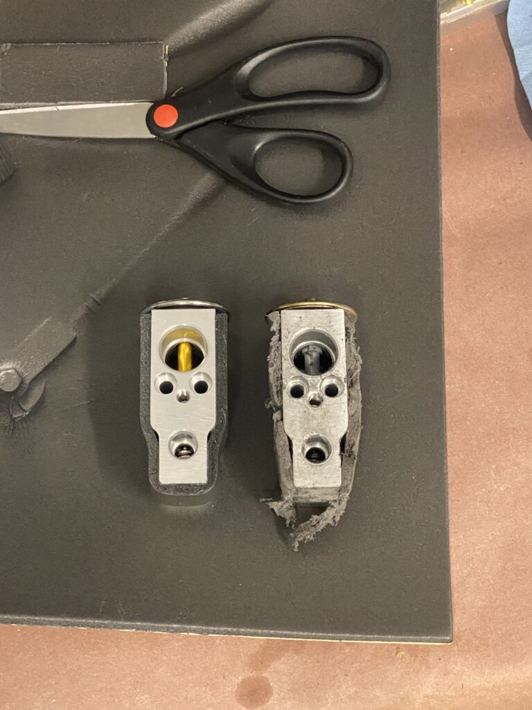 AC Expansion Valve Replacement