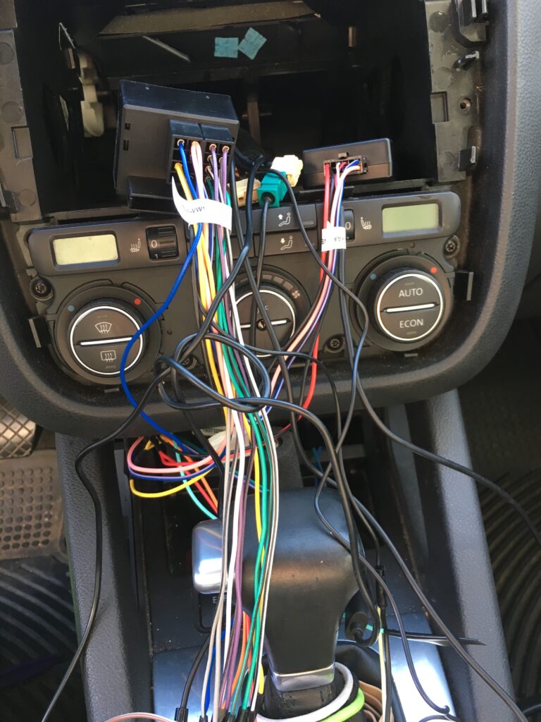 Aftermarket Stereo Install