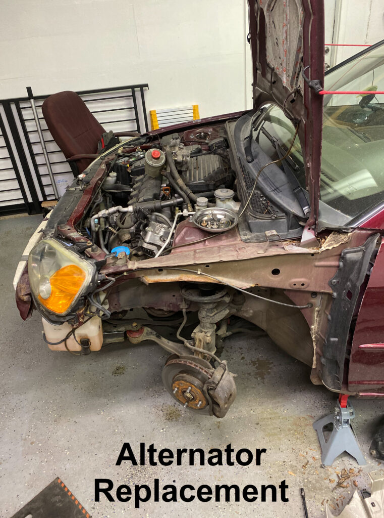Alternator Replacement