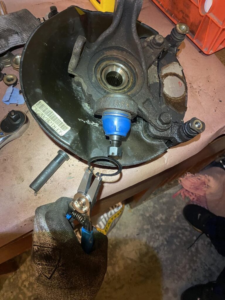 Ball Joint Install