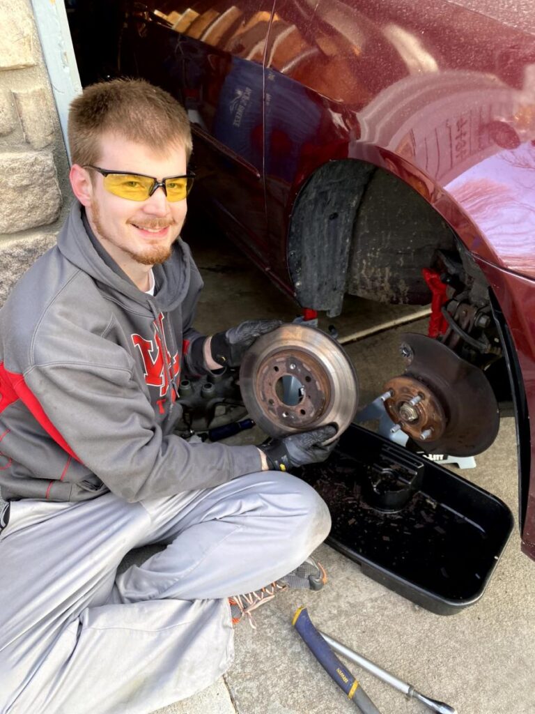 Brake Pads, Rotors