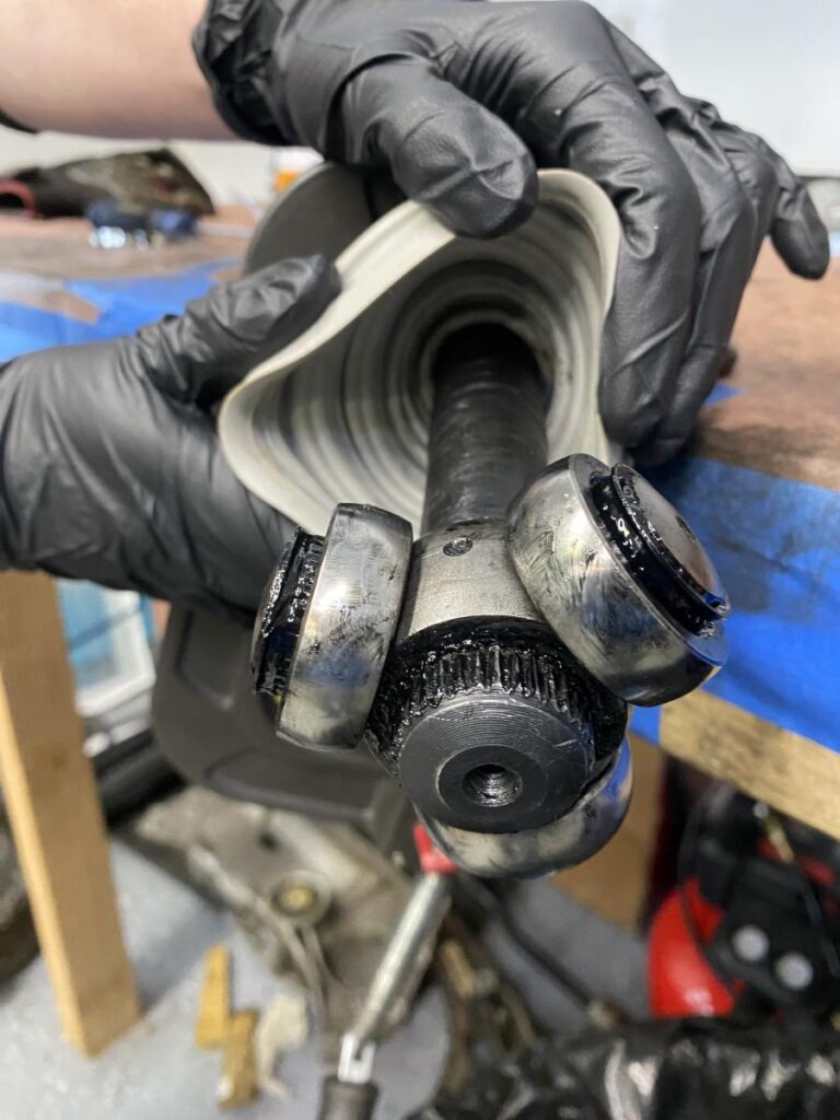 CV Axle Replacement