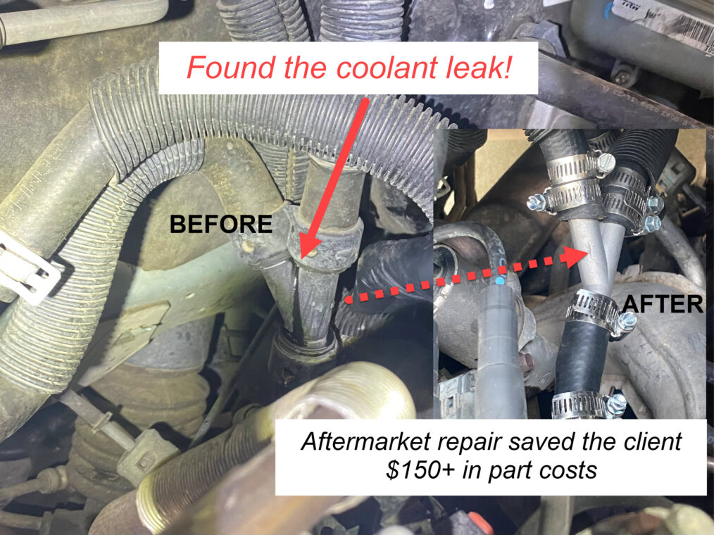 Coolant-Hose-Repair