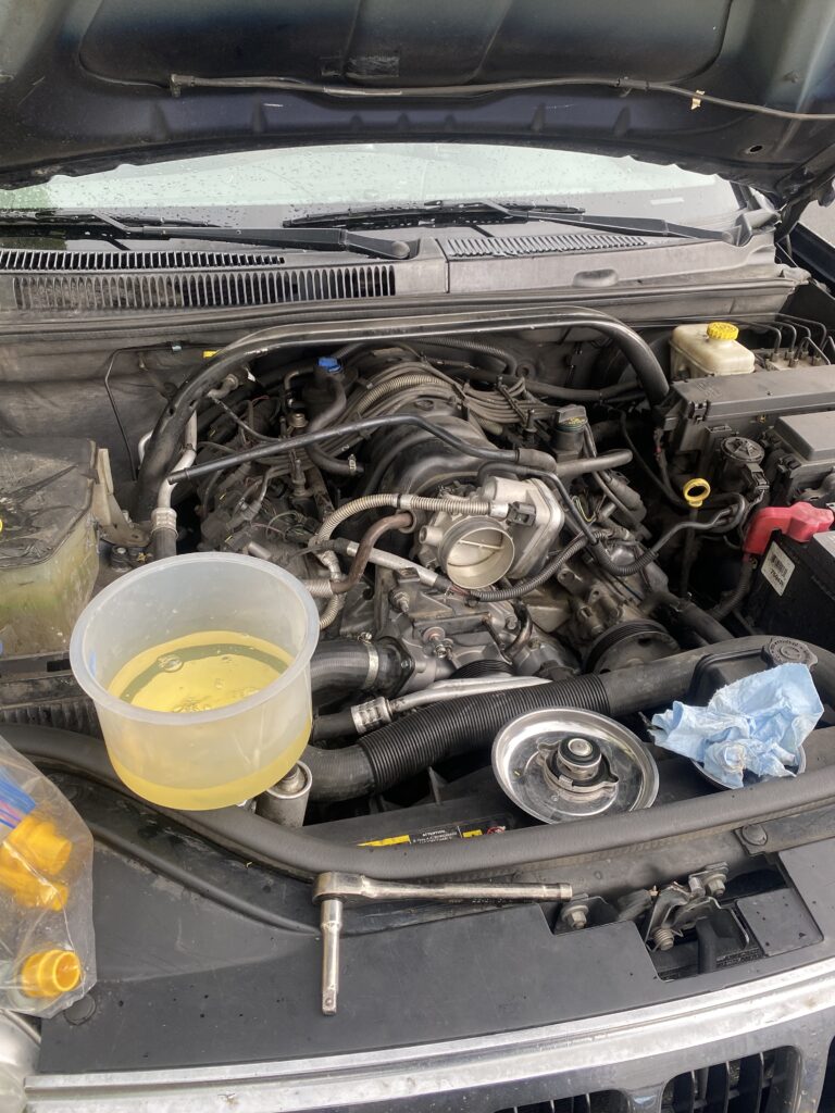Coolant-System-Burping