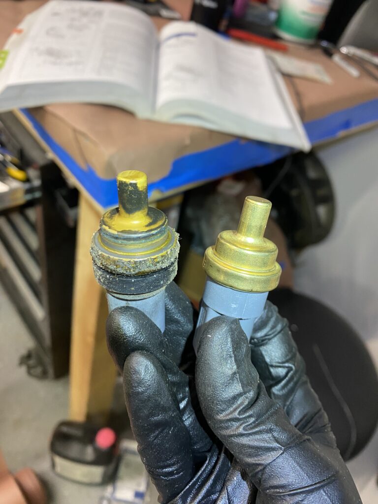 Coolant Temperature Sensor Replacement