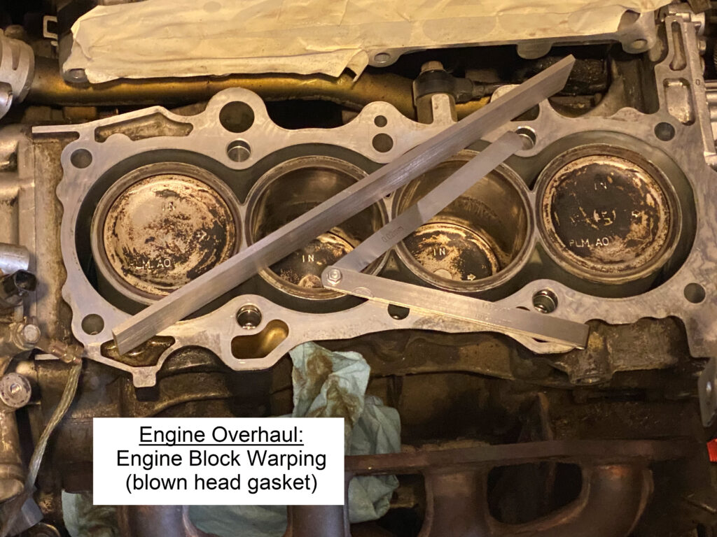 Engine Block Flatness Eval