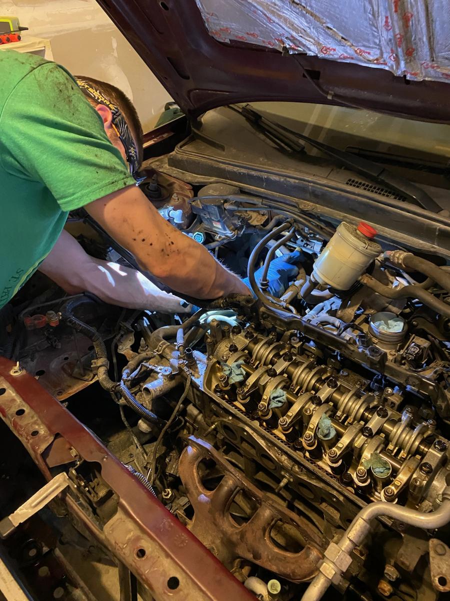 Engine Maintenance Engine Maintenance