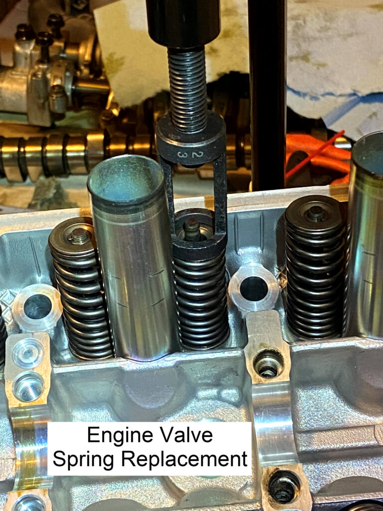 Engine Valve Spring Replacement