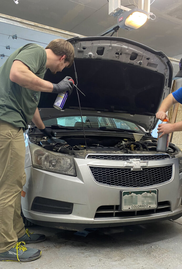 General Maintenance, Fluid Top Up