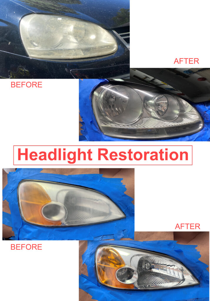 Headlight Restoration