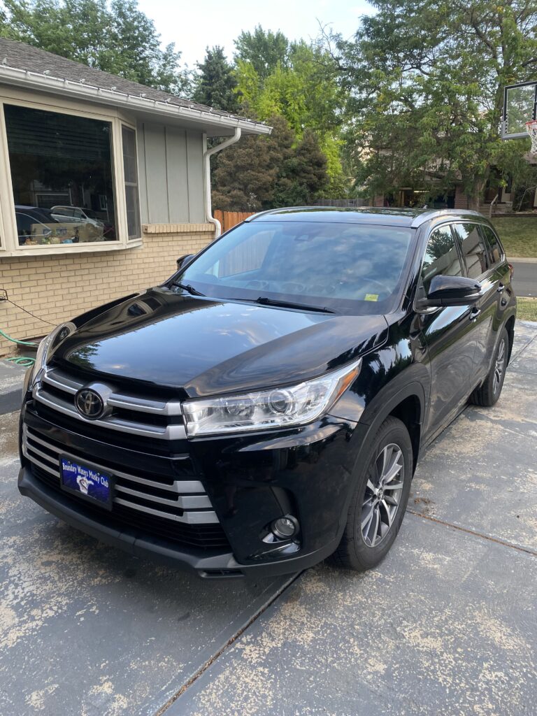 Highlander Wash Wax