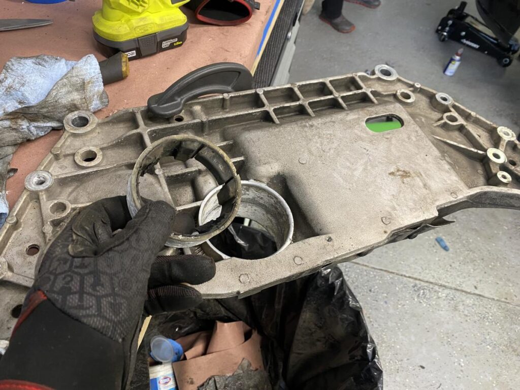 Motor Mount Removal