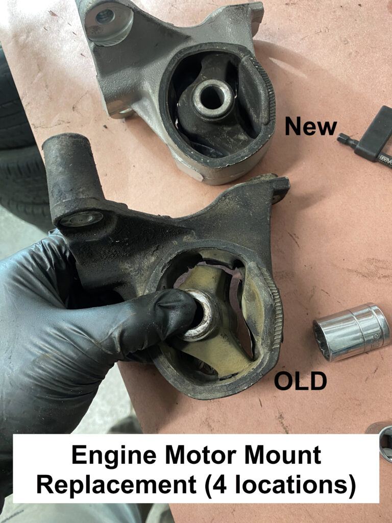 Motor Mount Replacement