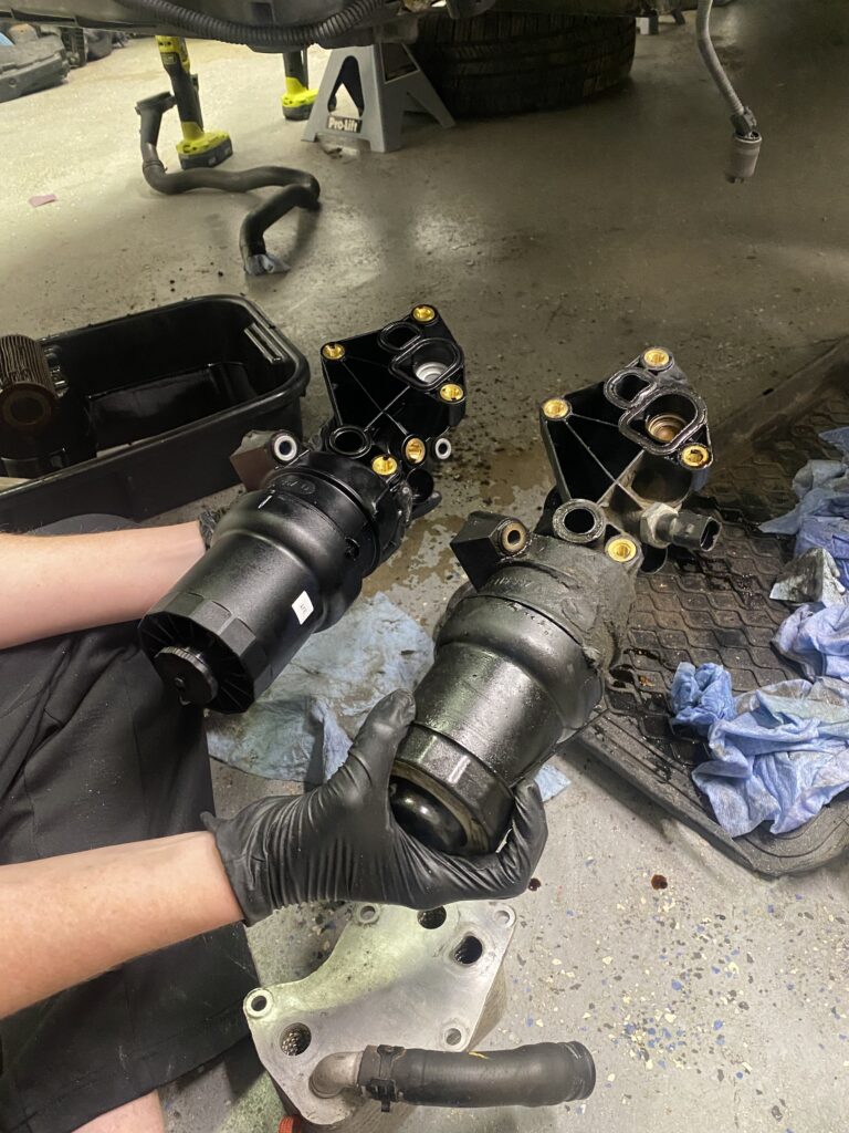 Oil Filter Housing Replacement