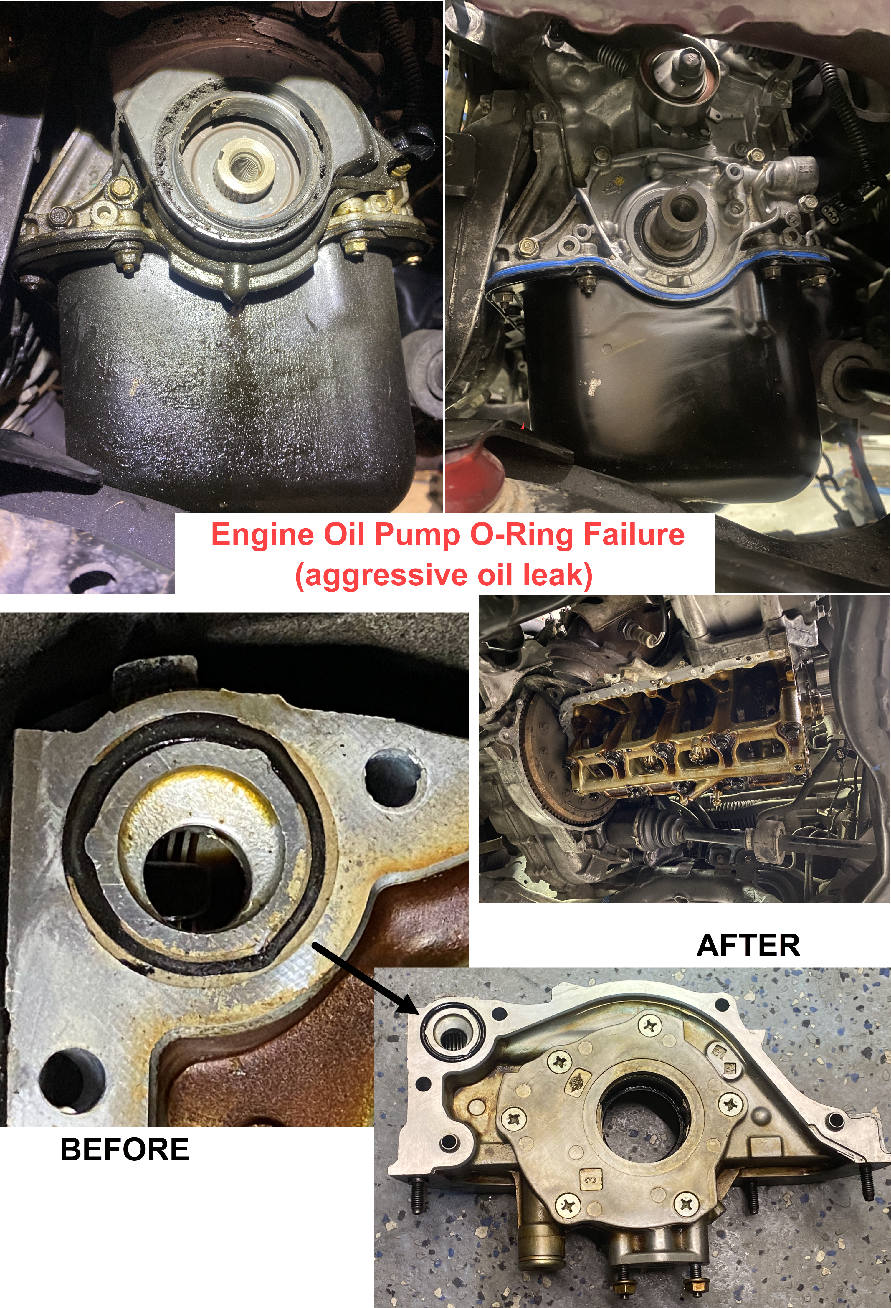 Oil Pump O-ring Failure5 Oil Pump O-ring Failure5