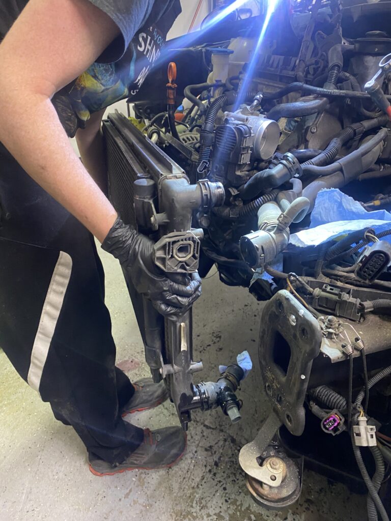 Radiator Replacment 2