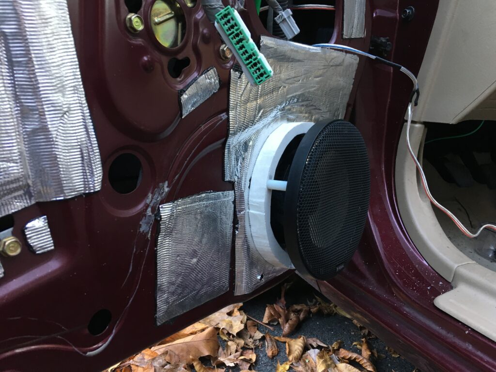 Speaker Custom Adapter, Spacer2