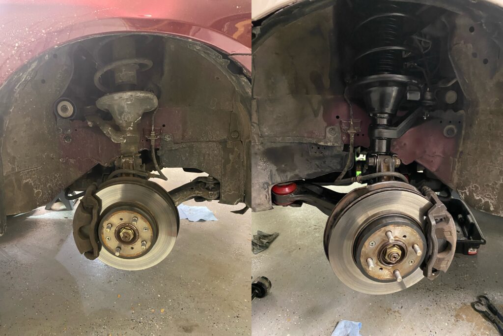 Suspension Rebuild