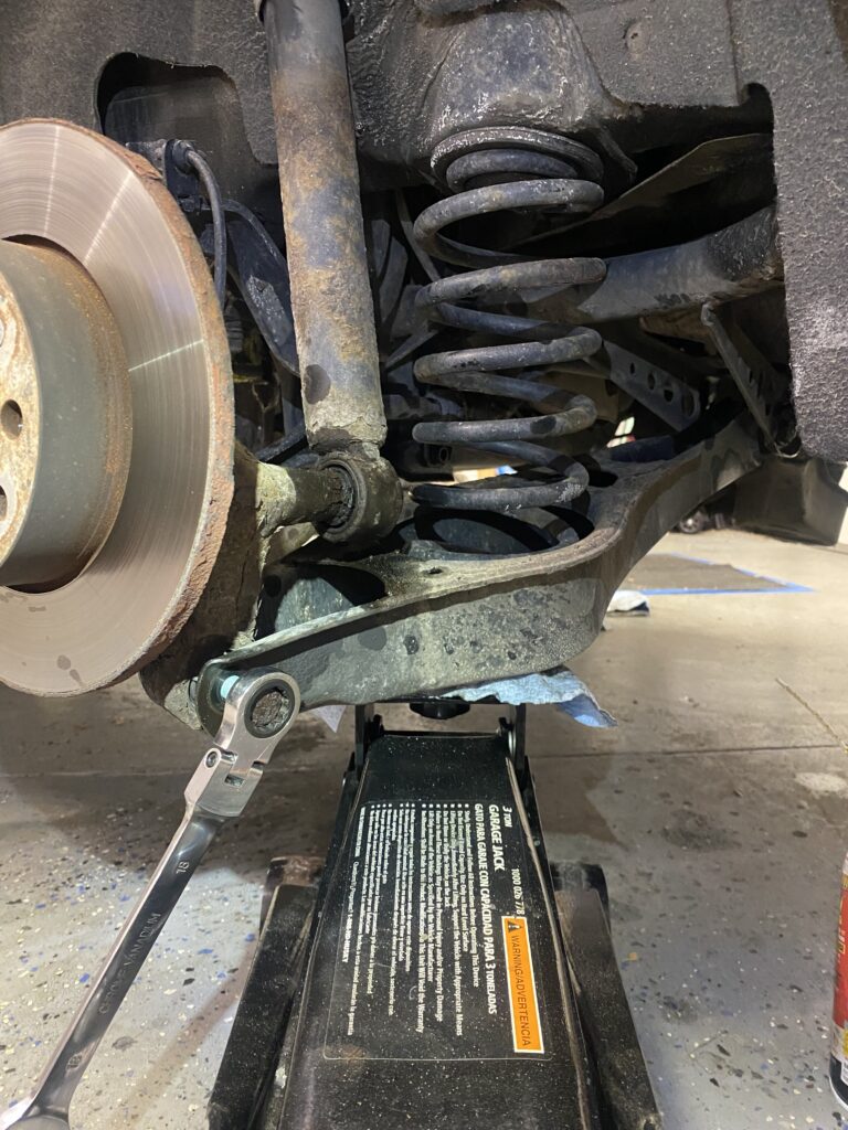 Suspension Rebuild - Shock Reassy
