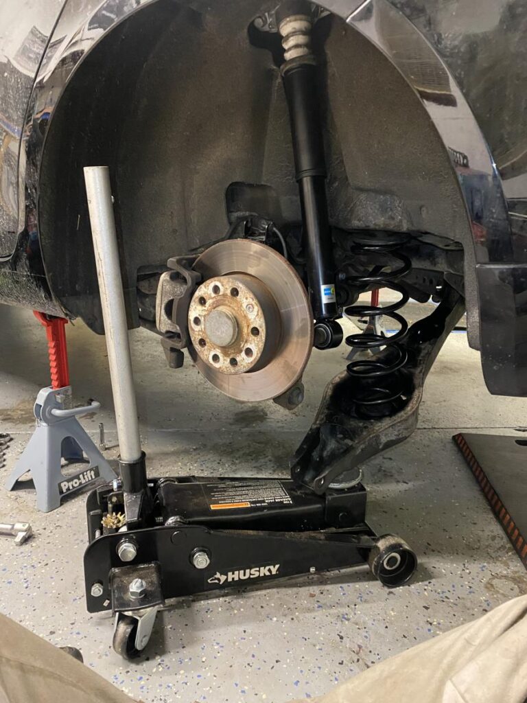 Suspension Rebuild, Shock Replacement