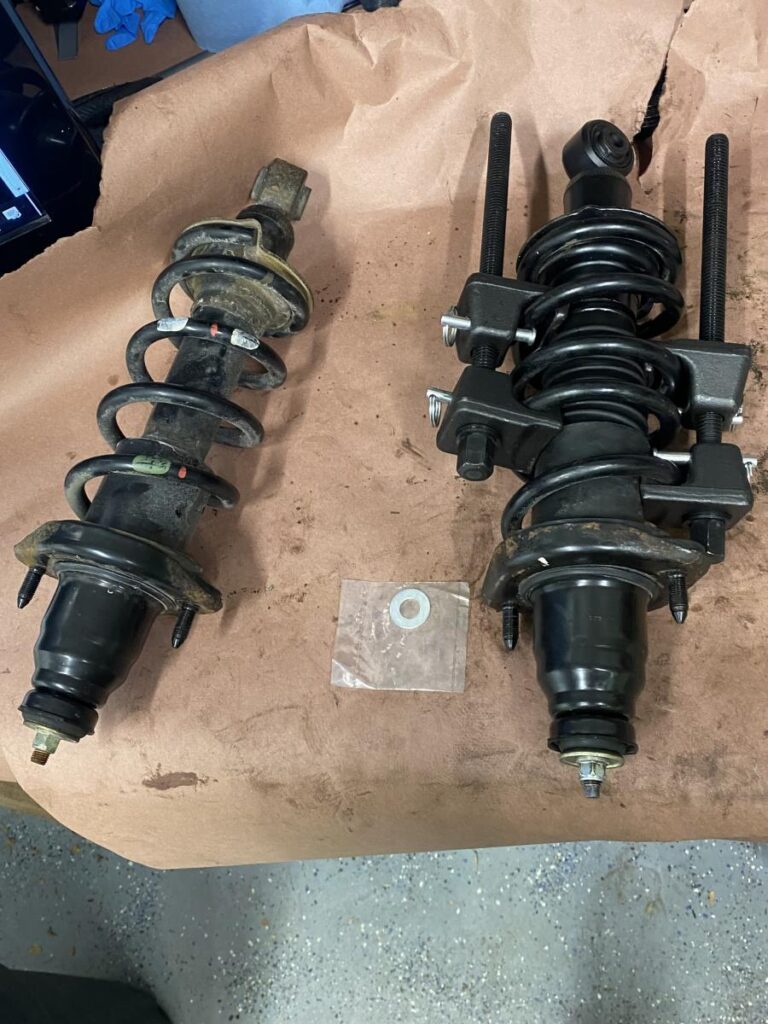 Suspension Rebuild - Strut Compression