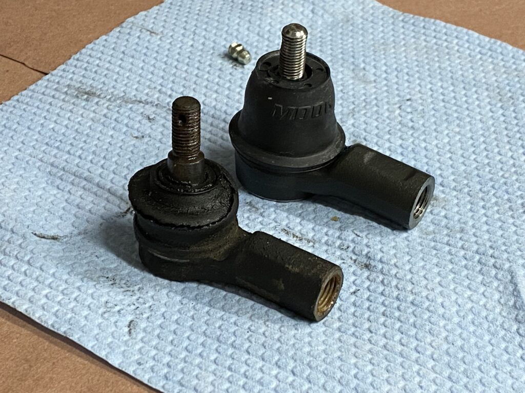 Suspension Rebuild - Tie Rod Replacement