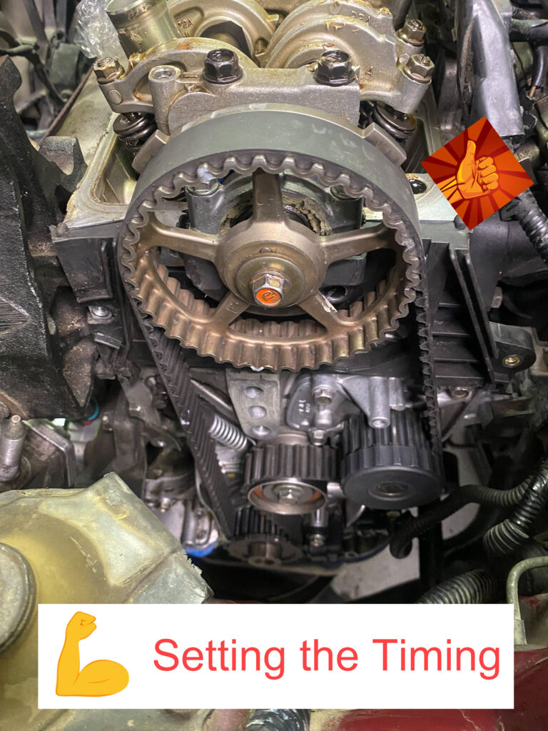 Timing Belt Reinstallation