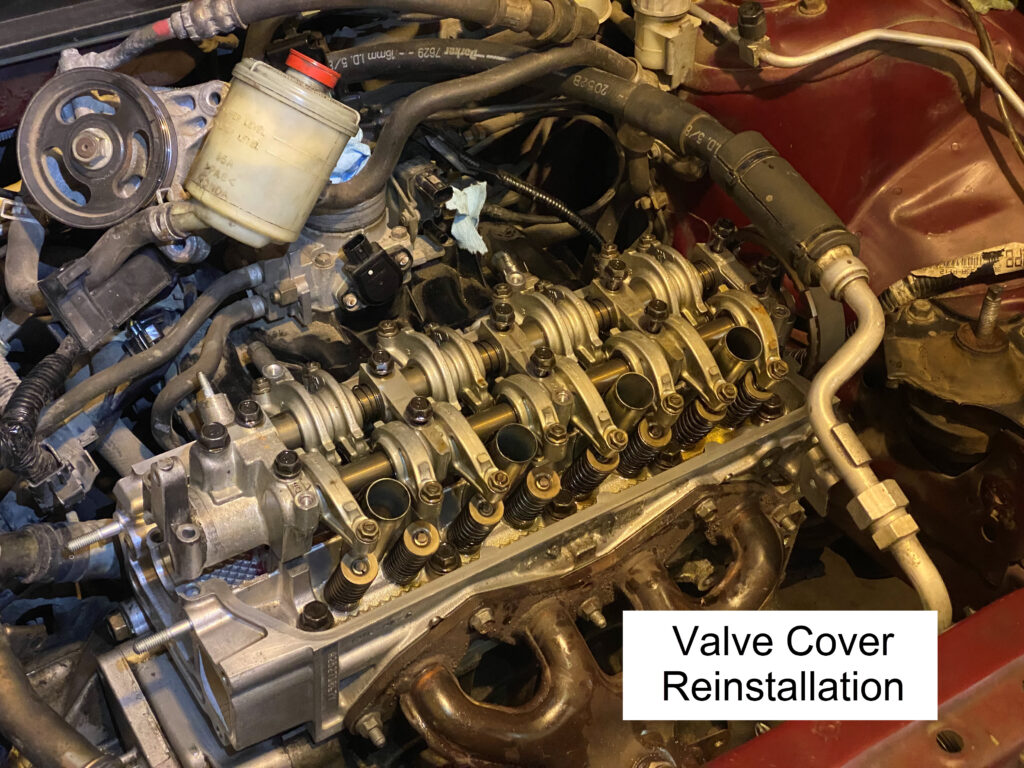 Valve Body Reinstallation
