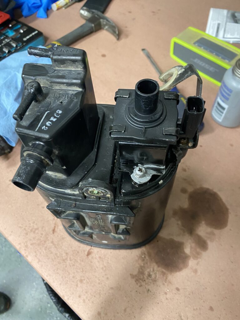 Vapor Canister Solenoid Replacement