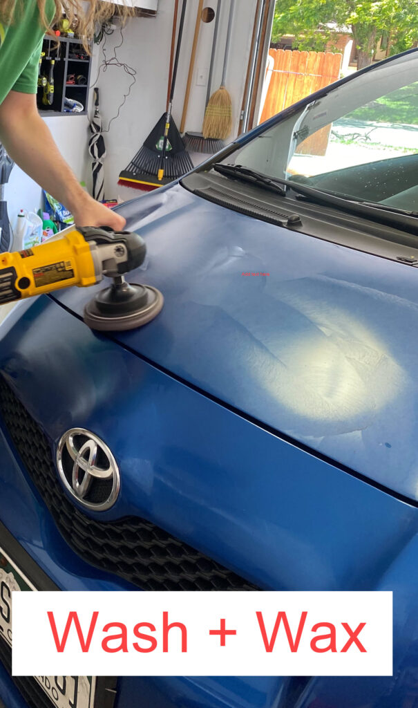 Wash, Wax