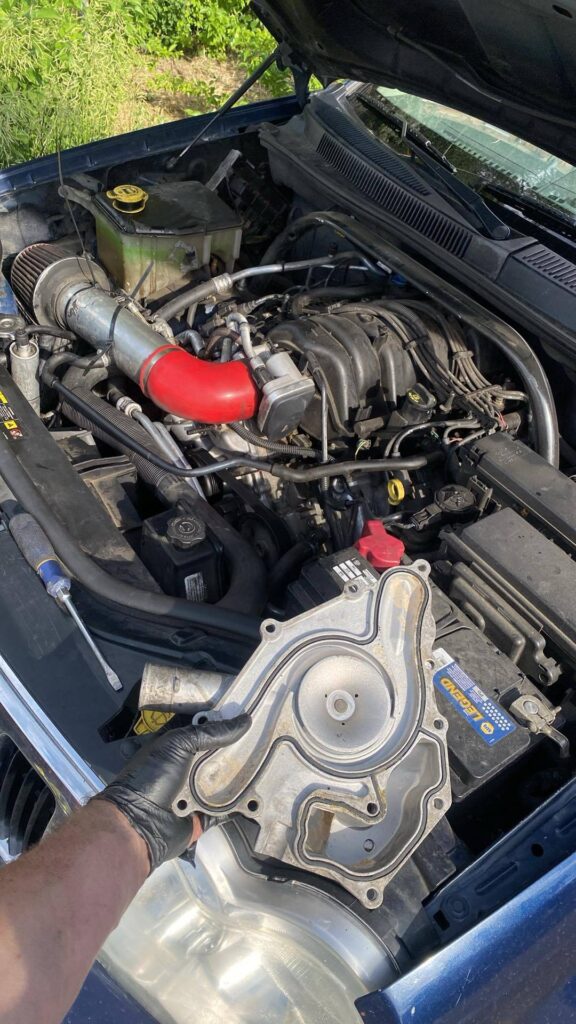 Water-Pump-Replacement